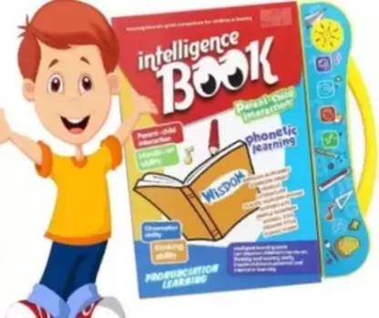 Intelligent Learning (IND*99) Book with Sound Musical Learning Study (Multicolor)