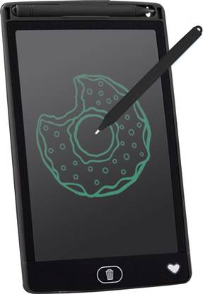 Stora LCD Writing Pad Tablet in BLACK COLOUR 8.5 inches