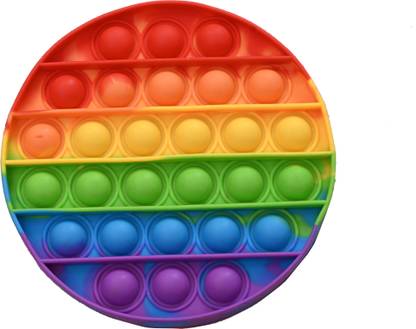 PlayKith Pop It Toy pop it Push Pop Bubble Fidget Sensory Popit Toy Kids