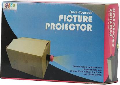 StepsToDo DIY Picture Projector Kit | Science Project Working Model | Educational Toy