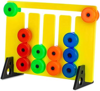 ARIZON Learning Toys Slide Puzzle – Montessori Logic Game for Kids, Educational Puzzle