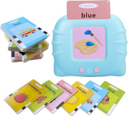 Pepstter Talking Flash Cards Educational Learning Toys for Toddlers | 112 Card
