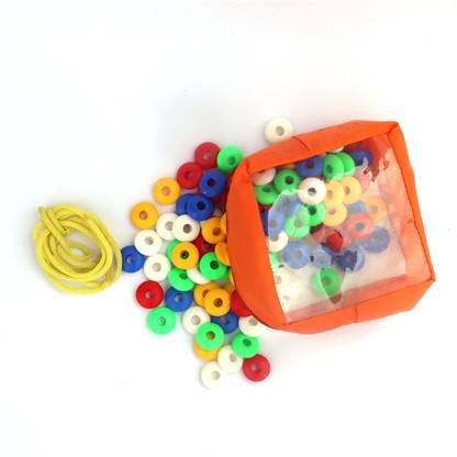 FLYHIGH Educational Counting Beads Set For Colour & Counting Recognition