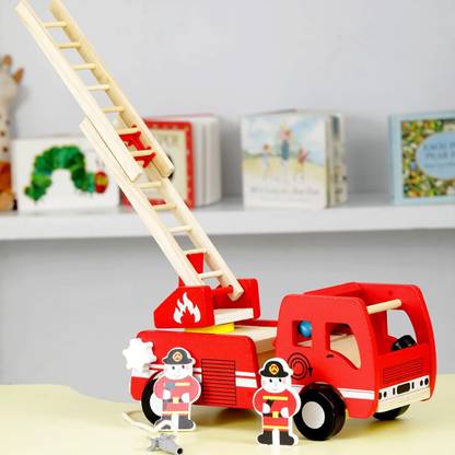 little ginnie Fire Rescue Truck