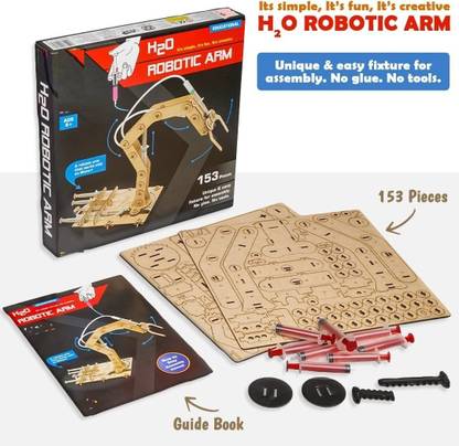 zokato H2O Robotic Arm | DIY Fun with Learn Construction Based Activity Game