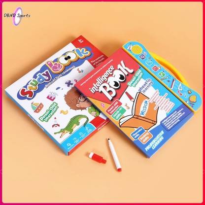 BloomiFy Intelligence Sound Book | English Letters Learning Book