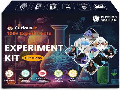 PW Curious Jr. Science Experiment Kit For Class 10th