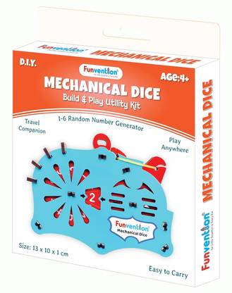 FUNVENTION Mechanical Dice