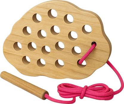 BABYCOV Wooden Learning Toy for Kids | Activity Toy for 2+ Years