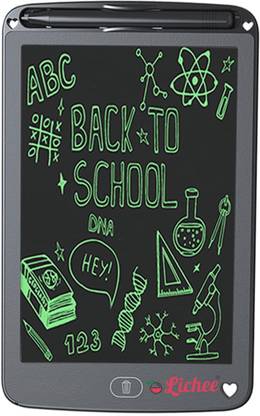 LICHEE 12'' Magic LCD Writing Slate Unbreakable with Stylus Pen Re-Writable Screen