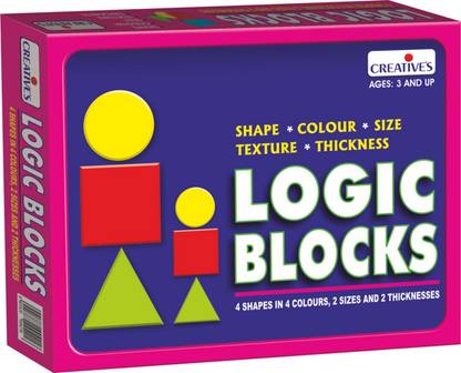 Creative Educational Aids Logic Blocks