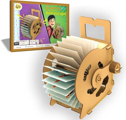 Learning bix Little Animator's Retroscope STEM Kit for Age 6+
