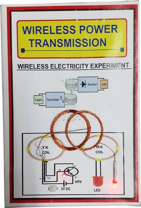 MELODY's Wireless Electricity Transmission-Joules Experiment. Physics Model.