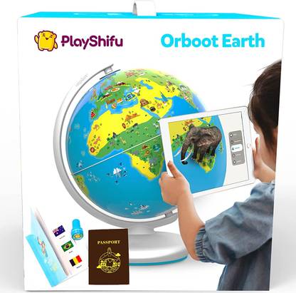 PlayShifu Educational Globe for Kids - Orboot Earth (Globe + App)