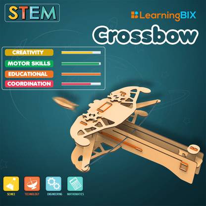 Learning bix Avenger's Crossbow DIY Assembly Kit for Age 6+