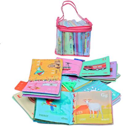 Toygear Pure Cotton My First Learning Library With Washable / Geometric Shape