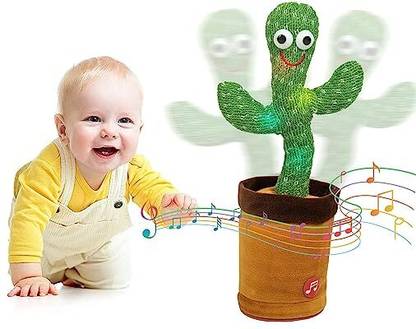 hda group Dancing Cactus Musical Toy