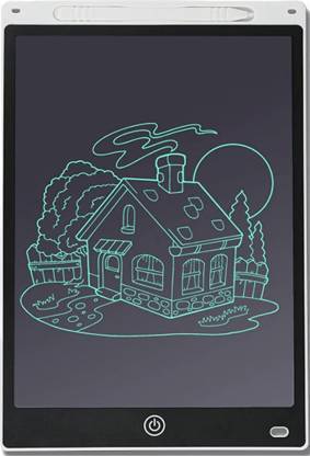 Samarth 12 Inch Ruffpad, Portable LCD E-Pad, Paperless Handwriting Learning Tablet
