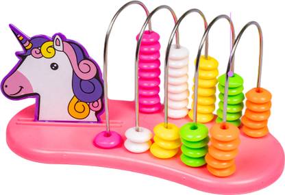 Ratnas My First Abacus Unicorn Learning Kit to Enhance Counting (1479)