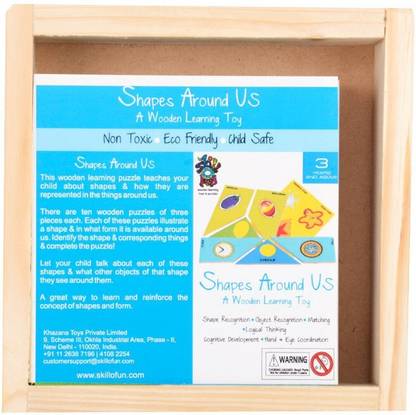 SKILLOFUN Shapes Around Us