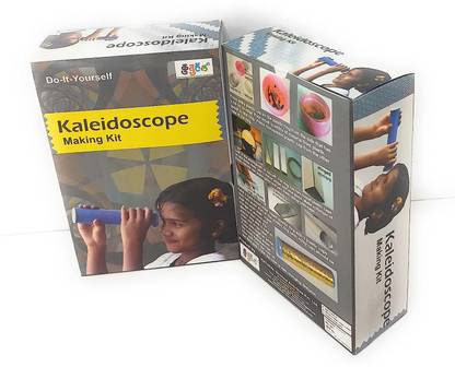 StepsToDo DIY Kaleidoscope Making Kit | DIY Working Model | Physics Science Activity Kit
