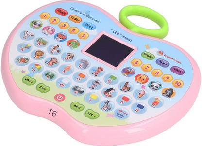 Just97 Kids Tablet Learning Pad toy Learn ABCD and 123 for Kids TA47