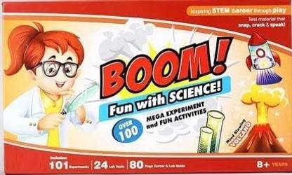 Motherson Mega Experiment And Fun Activities Science Lab Kit