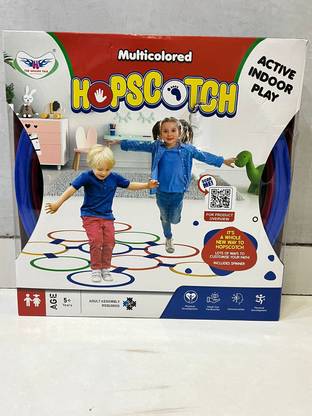 Kidziit Hopscotch Game