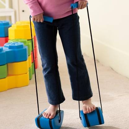 rabison Stepping Balance Training Toy River stone Balancing with Handles