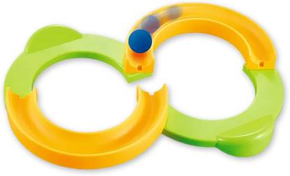 Kids Mandi 8 Shape Infinity Loop Interaction Creative Track Toy with 2 Bouncing Ball