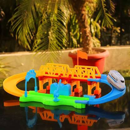 Dherik Tradworld High Speed Train Interesting Pattern Track Set 29 pcs