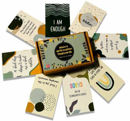 doxbox Moms affirmation card