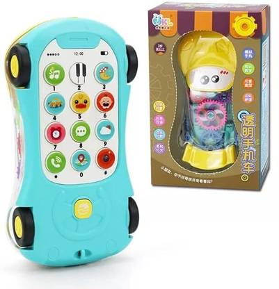 Monty Maestro Transparent Phone Car Learning toy | Activity game