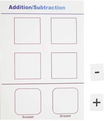 Watering Roots Addition- Substraction Worksheets for Kids Learning and Education