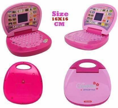 Tenmar Alphabet ABC and 123 Number Learning Computer for Kids