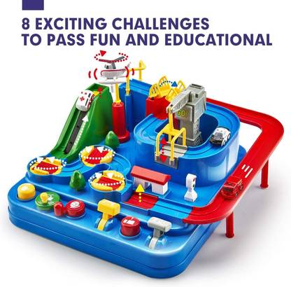 Scribify Car Race Tracks for Boys