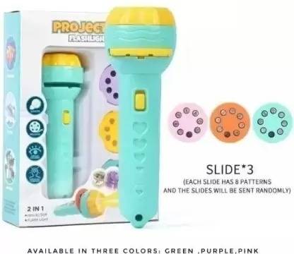 mayank & company Projector Flashlight Torch Light Before Going To Bed Best Gift For Kids