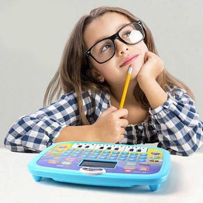 AEXONIZ TOYS Kids Play & Learn Computer Laptop Toys For Piano With Led Screen Musical Toy