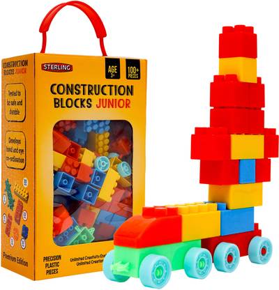 Sterling CONSTRUCTION BLOCKS 100 Pcs