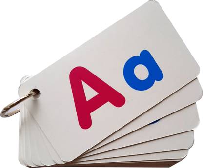 The Ally Alphabets with Object Flashcards with Letters for Early Learning of Kids