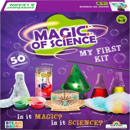 Giftinguru Magic of Science Kit for Curious Kids