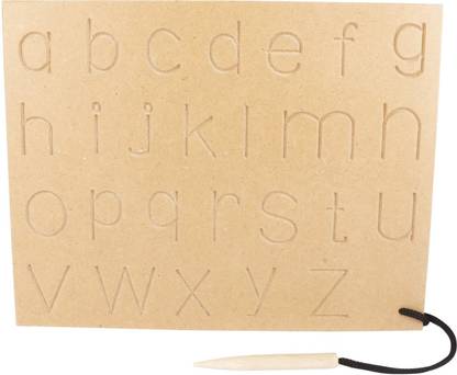 FORSIKHA ABC Trace Letters Small Alphabet Writing Practice Tracing Learning Board Slate