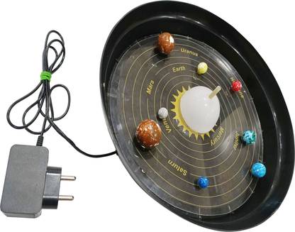 MELODY's Solar System – Motorized Science project.