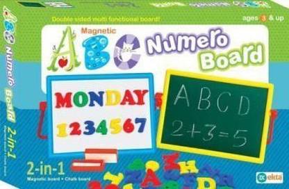 Toykit Magnetic ABC Number Board