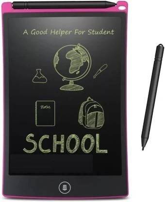 JYTIQ Graphics Drawing Tablet with Battery-Free Stylus RuffPad for Kids and Adults at Home, School and Office Tablet Drawing Board/E- Slate (Paperless Memo Digital Tablet) (8. 5 inch)