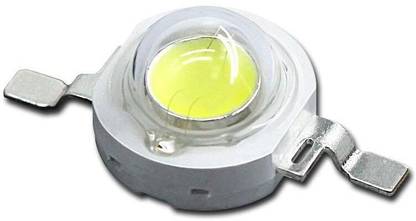 SYMFONIA 10 Pcs 3 Watt High Power Led Chip Warm White SMD LED Diode Bulb Lamp (10 pcs)
