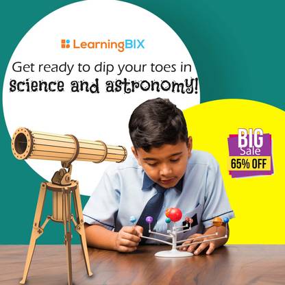 Learning bix Little Jack Sparrow's Telescope STEM Kit for Age 8+
