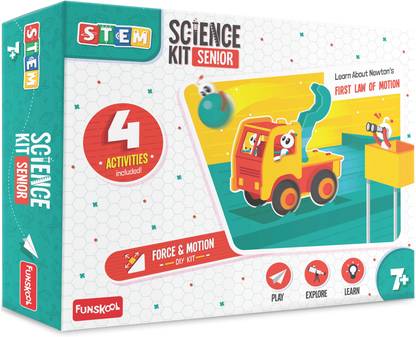 FUNSKOOL Science Kit senior Force And motion Activity Kit