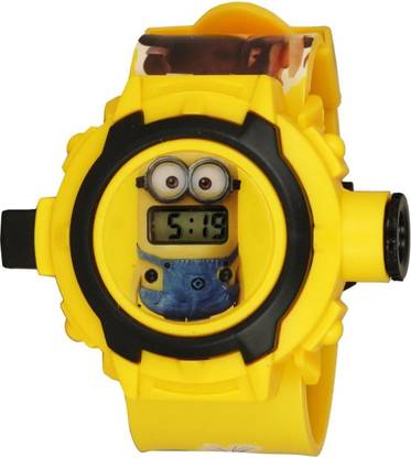 Eazytobuy Minion projector watch for kids toys for kids game for kids kidmania