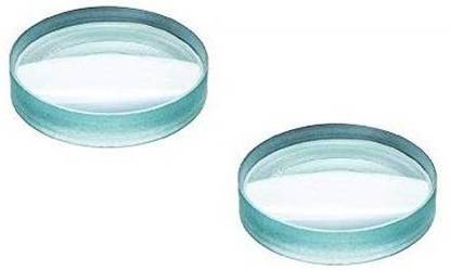 DIYtronics 2 pcs Concave Lens 50 mm Diameter Focal Length 100 cm